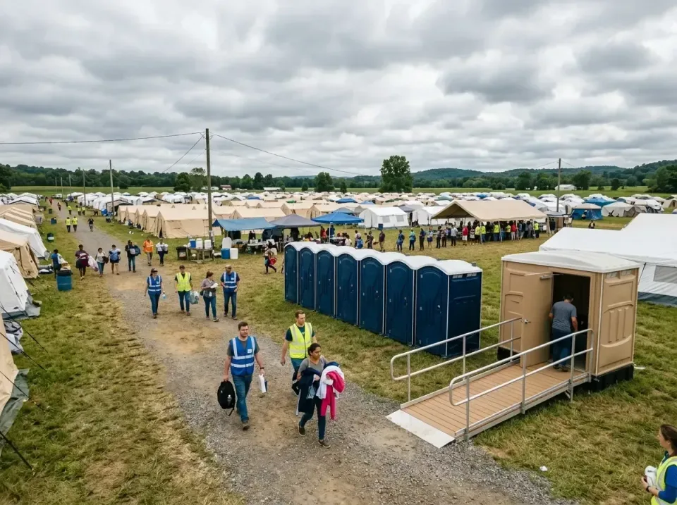 disaster-relief-camp-restrooms-010 — frequently asked questions, Dumpster & Portable Bathrooms Rental in Wyandotte, MI